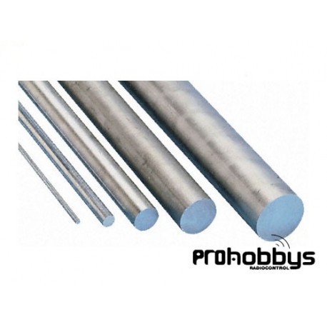 Varilla redonda aluminio 6x1000mm