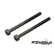 Tornillos sujección escape O.S. .46