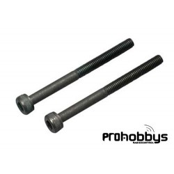 Tornillos sujección escape O.S. .46
