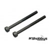 Tornillos sujección escape O.S. .46
