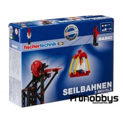 Set Funicular 3 modelos 130 pzs fischertechnik