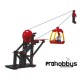 Set Funicular 3 modelos 130 pzs fischertechnik