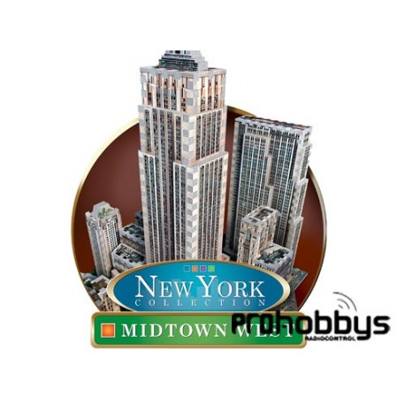 Puzzle 3D Manhattan West 875 pzs