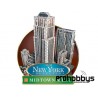 Puzzle 3D Manhattan West 900 pzs