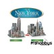Puzzle 3D Manhattan West 875 pzs