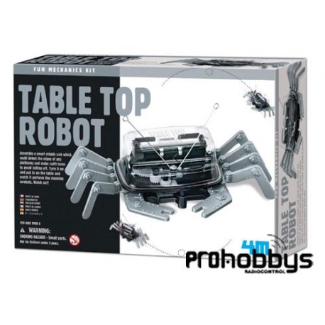 Robot cangrejo de sobremesa 4M