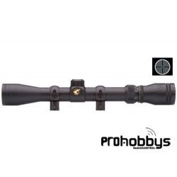 Visor Telescópico 1" 3-9x32 WR Serie Sporter Gamo 
