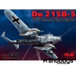 Dornier Do215 B-4 German Night fighter 1:48 ICM