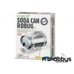 Soda Can Robug 4M