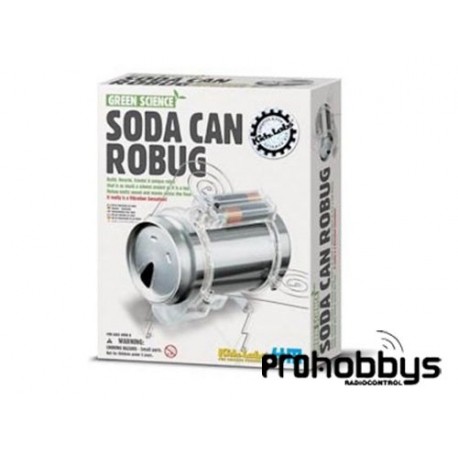 Soda Can Robug 4M