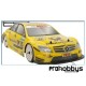 Carrocería Mercedes DTM POST S10TC 1/10