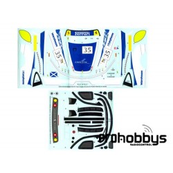 Kyosho Decal (Ferrari 360 GTC Scuderia Ecosse)