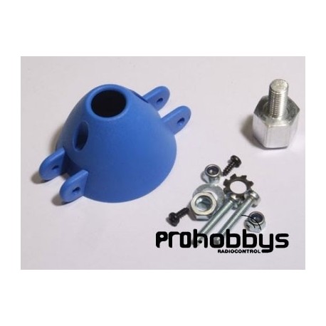 Cono 40mm hélice plegable Multiplex (eje de 5mm) 