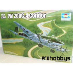 Avión FW 200C-4 Condor Maqueta avión escala 1:72