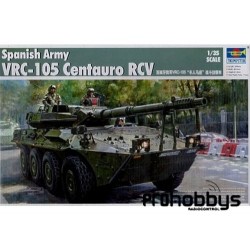 Centauro VRC-105 Vehiulo Blindado Español 1:35