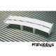 Kyosho MiniZ Alerón Posterior GT SL Blanco 