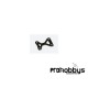 Placa Trasera en carbono Kyosho Dnano Blanda