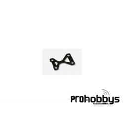 Placa Trasera en carbono Kyosho Dnano Blanda