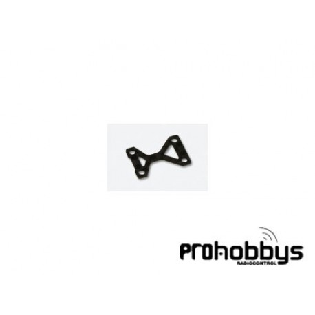 Placa Trasera en carbono Kyosho Dnano Blanda