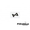 Placa Trasera en carbono Kyosho Dnano Blanda