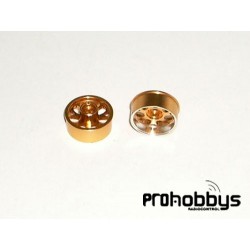 Llanta MiniZ Alu. Offset S+3.0mm (2 U) Bicolor Estrecha
