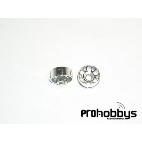 LLantas S+3 Delanteras. Cromadas MR02/MR015