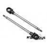 Vastago Amortiguador 6 x 115mm (2pcs)