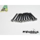 A2P Tornillo Inox.Cabeza Cilindrica M2,5x30mm