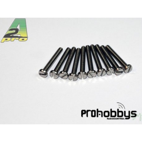 A2P Tornillo Inox.Cabeza Cilindrica M2,5x30mm