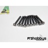 A2P Tornillo Inox.Cabeza Cilindrica M2,5x30mm