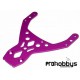  Bandeja superior delantero purple (BAJA) HPI87420