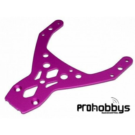  Bandeja superior delantero purple (BAJA) HPI87420