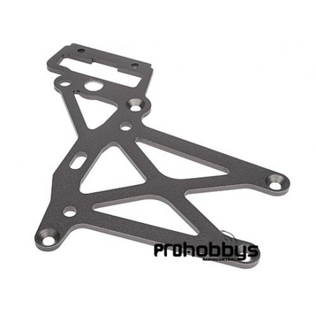 Soporte tren trasero metal (Baja) HPI102160