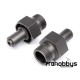 Hexagono 24mm sujección rueda delantera (Baja) (2pzs)