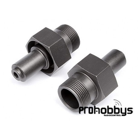 Hexagono 24mm sujección rueda delantera (Baja) (2pzs)