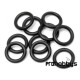  Junta Torica 4 x 1 mm 10 Pcs (BAJA) HPI75077