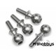 Bolas 10 x 25mm (4pcs) Baja 5B HPI86411