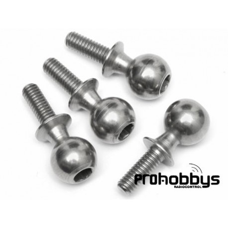 Bolas 10 x 25mm (4pcs) Baja 5B HPI86411