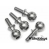 Bolas 10 x 25mm (4pcs) Baja 5B HPI86411