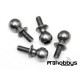 Bolas 6,8 x 16mm (4pcs) Baja 5B HPI86407