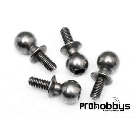 Bolas 6,8 x 16mm (4pcs) Baja 5B HPI86407