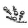 Bolas 6,8 x 16mm (4pcs) Baja 5B HPI86407