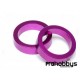 Espaciador corona 12x16x4mm Purple. (Baja) 