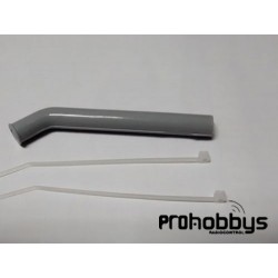 Codo Silicona 45 10-20 6mm