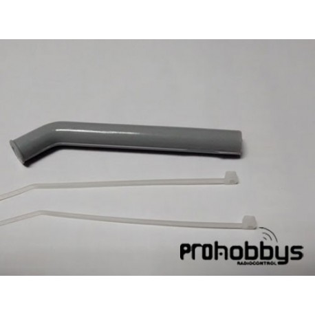 Codo Silicona 45 10-20 6mm