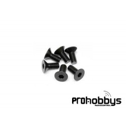 Tornillos M6 x 14 mm avellanados allen HPI94879