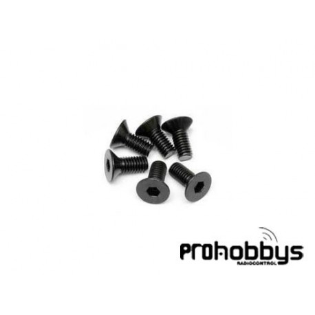 Tornillos M6 x 14 mm avellanados allen HPI94879