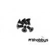 Tornillos M6 x 14 mm avellanados allen HPI94879