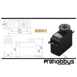 Servo Futaba S3001