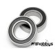 Cojinete de bolas 17 x 30 x 7mm (Baja) (2 unidades)